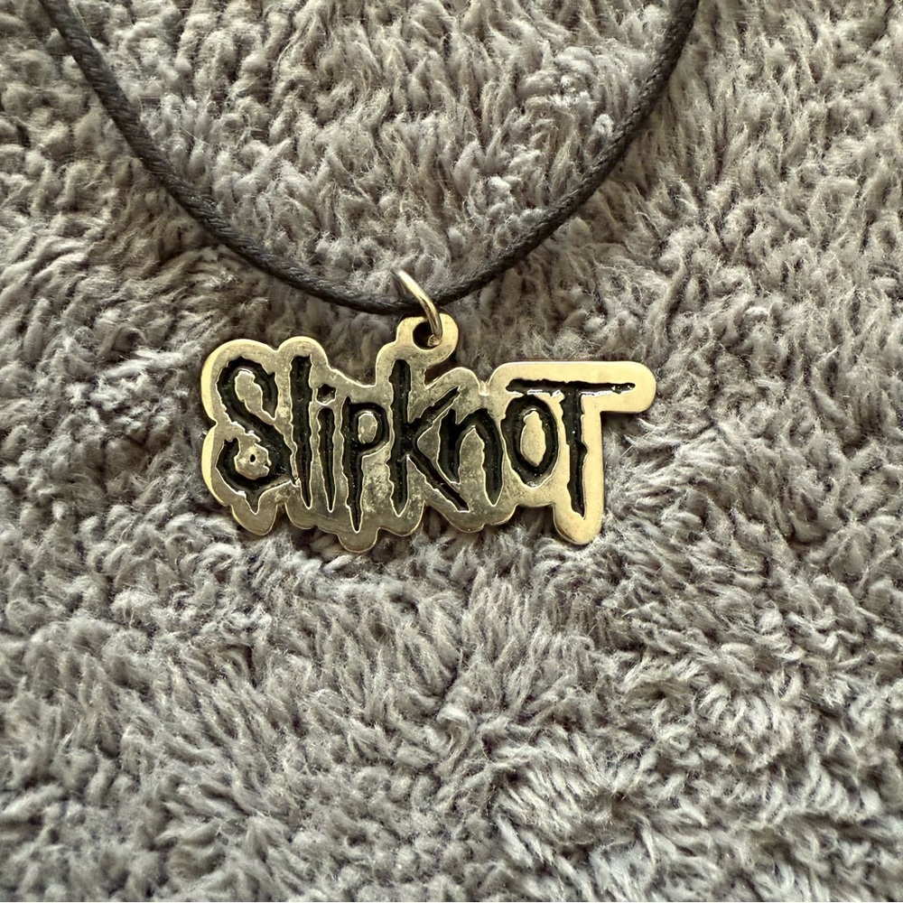 Slipknot Steel Adjustable Necklace Unisex